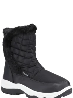 Cotswolds Butterrow Wellingtons Black Boots