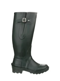 Cotswolds Green Ragley Waterproof Wellington Boots