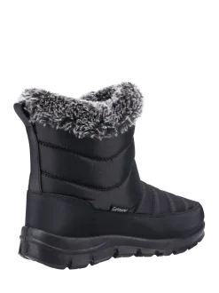 Cotswolds Longleat Black Wellingtons