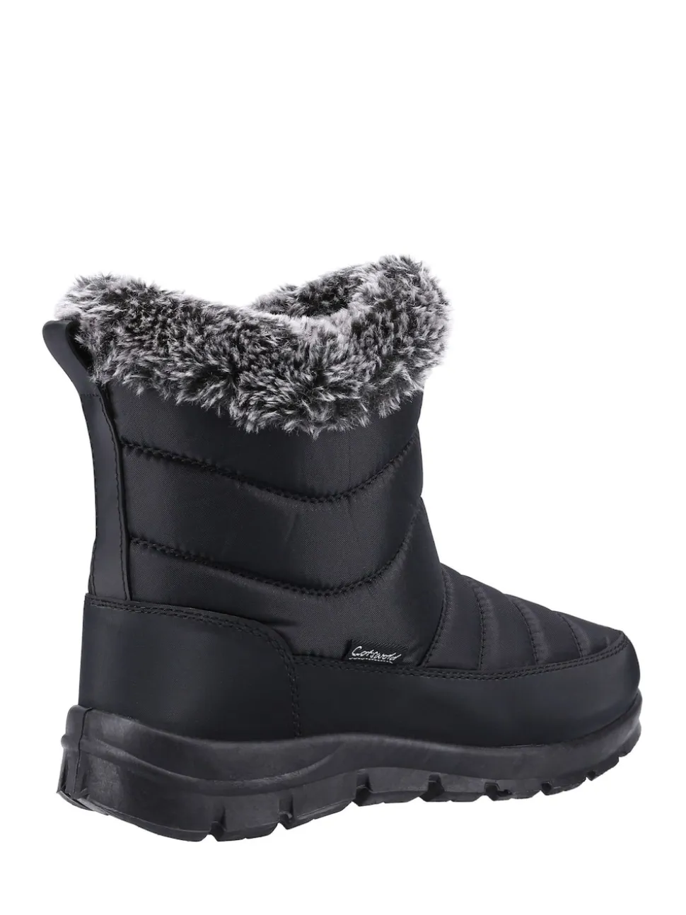 Cotswolds Longleat Black Wellingtons