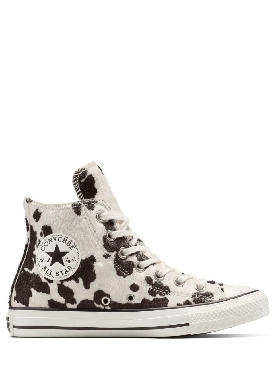Cow Brown - Converse Chuck Taylor Suede All Over High Trainers