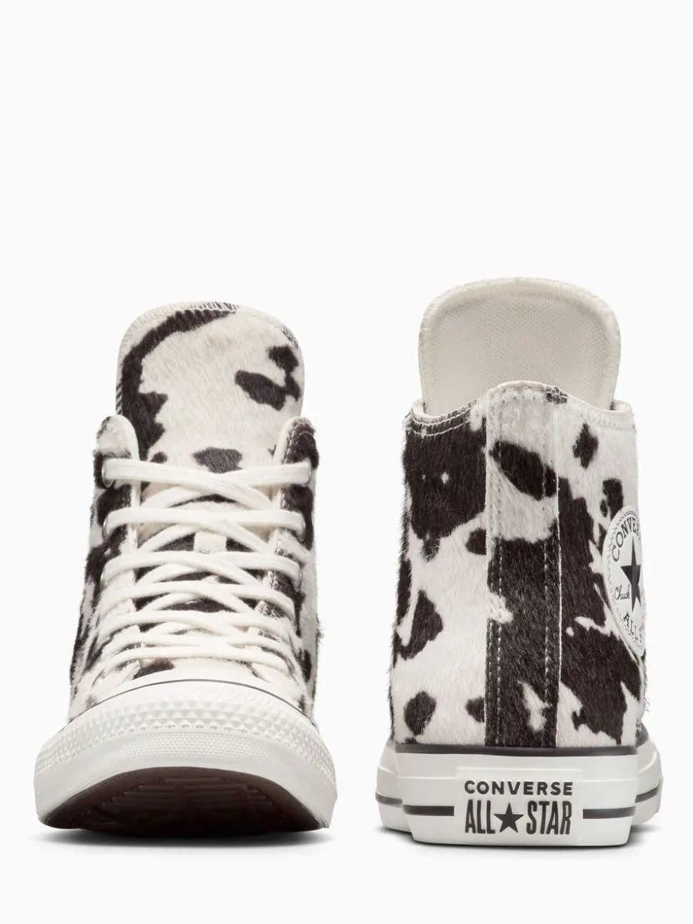 Cow Brown - Converse Chuck Taylor Suede All Over High Trainers