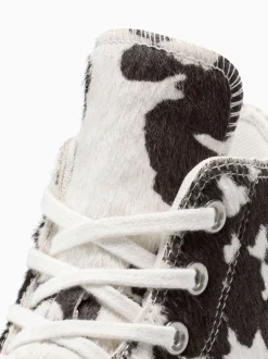 Cow Brown - Converse Chuck Taylor Suede All Over High Trainers
