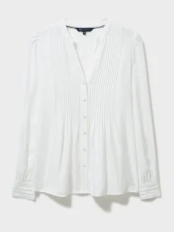 Crew Clothing Abigail Pintuck Blouse