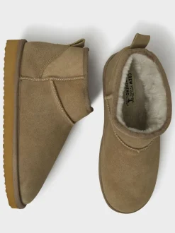 Crew Clothing Suede Slipper Boots