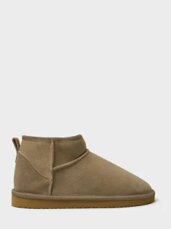 Crew Clothing Suede Slipper Boots