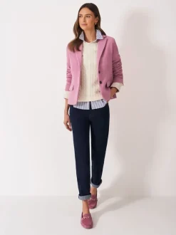 Crew Clothing Wool Blend Blazer