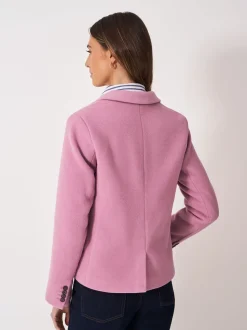 Crew Clothing Wool Blend Blazer