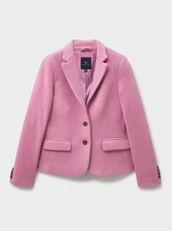 Crew Clothing Wool Blend Blazer