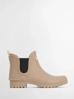 Crème - Barbour® Kirkton Chelsea Wellington Boots