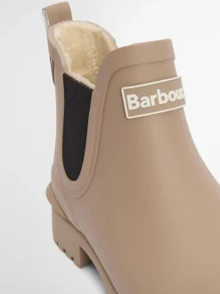 Crème - Barbour® Kirkton Chelsea Wellington Boots