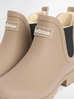 Crème - Barbour® Kirkton Chelsea Wellington Boots