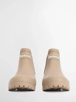 Crème - Barbour® Kirkton Chelsea Wellington Boots