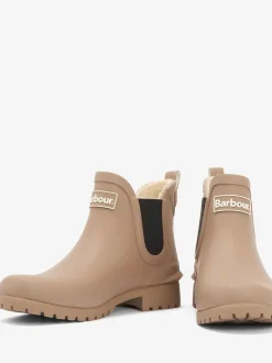 Crème - Barbour® Kirkton Chelsea Wellington Boots