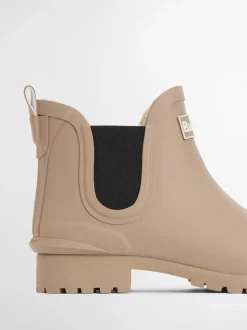 Crème - Barbour® Kirkton Chelsea Wellington Boots