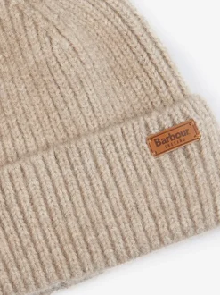 Crème - Barbour® Pendle beaniemuts