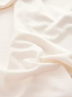 Crème - Comfortabele slip van microvezel