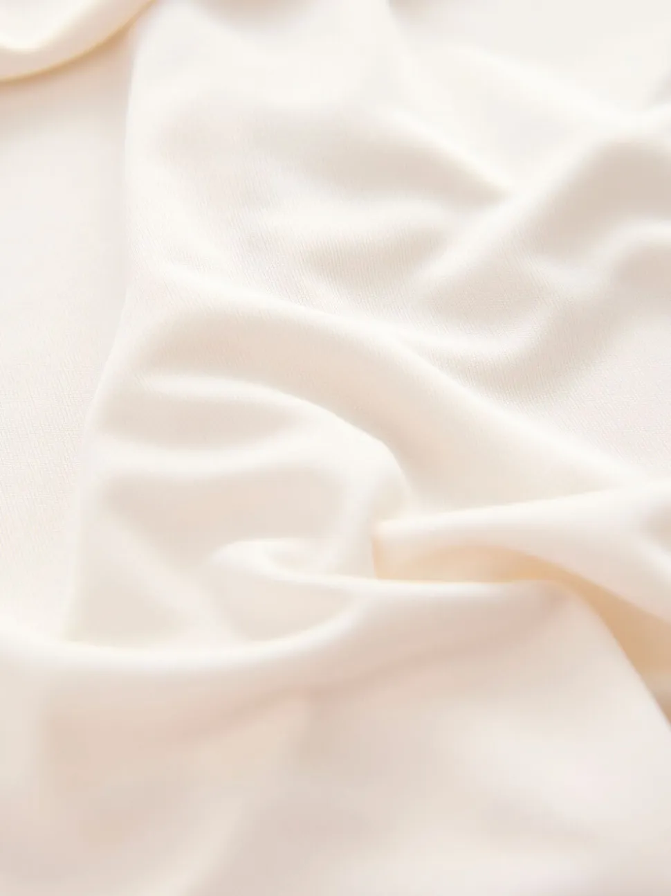 Crème - Comfortabele slip van microvezel