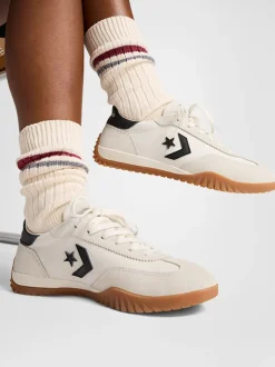 Crème - Converse Run Star Low sneakers