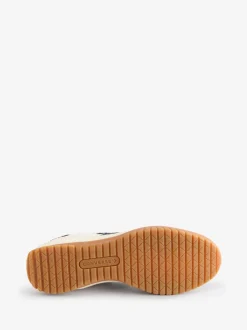 Crème - Converse Run Star Low sneakers