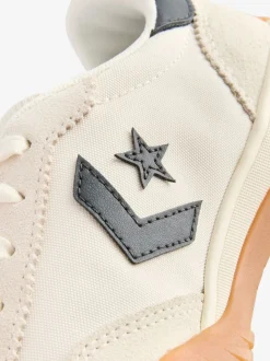 Crème - Converse Run Star Low sneakers