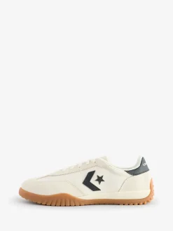 Crème - Converse Run Star Low sneakers
