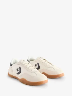 Crème - Converse Run Star Low sneakers