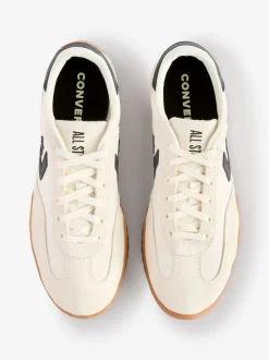 Crème - Converse Run Star Low sneakers