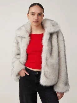 Crème - Cotton On Mimi Faux Jacket