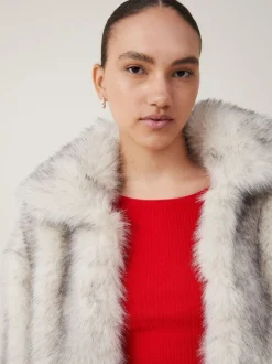 Crème - Cotton On Mimi Faux Jacket
