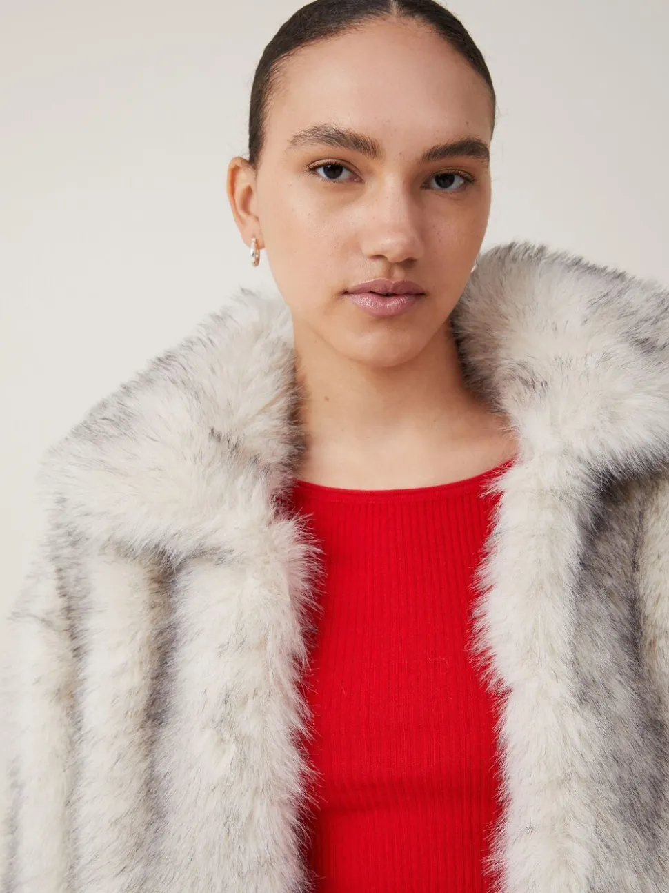 Crème - Cotton On Mimi Faux Jacket