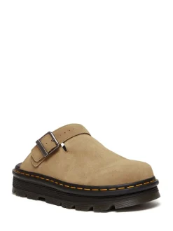 Crème - Dr. Martens Zebzag Leather Shoes