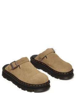 Crème - Dr. Martens Zebzag Leather Shoes
