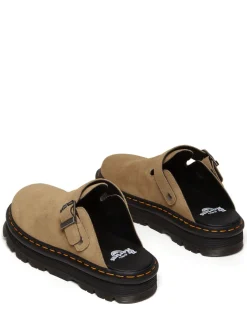 Crème - Dr. Martens Zebzag Leather Shoes