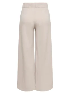Crème - JDY - Broek met wijde pijpen