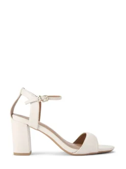 Crème - KG Kurt Geiger Fleur Bling-sandalen