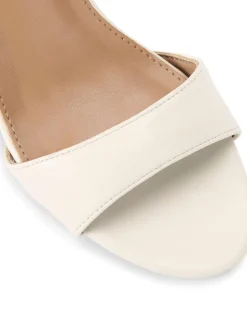 Crème - KG Kurt Geiger Fleur Bling-sandalen