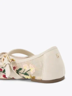 Crème - KG Kurt Geiger Nina Mesh Pumps