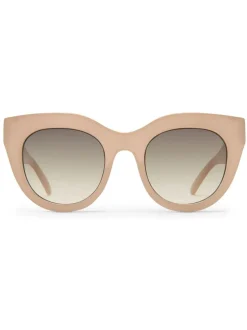 Crème - Le Specs Air Heart Sunglasses