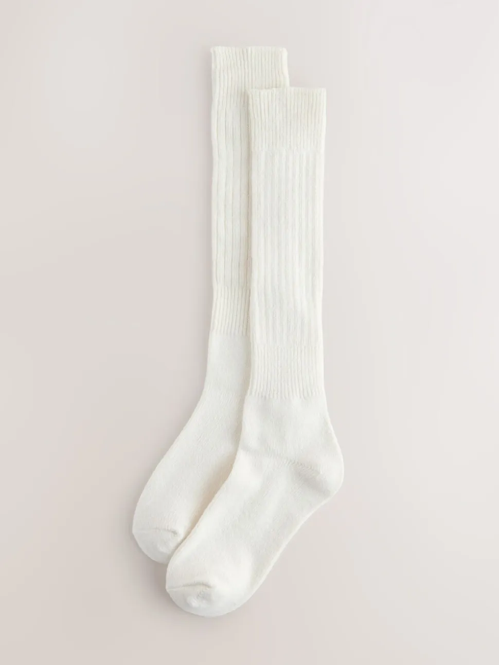 Crème - Longline Slouchy Socks 1 Pack