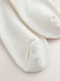 Crème - Longline Slouchy Socks 1 Pack