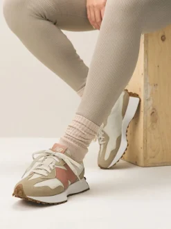 Crème - New Balance 327 - Sneakers