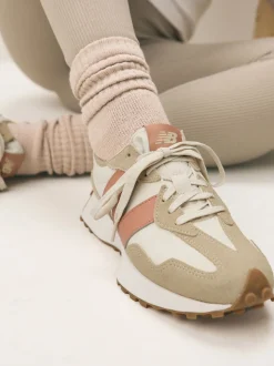 Crème - New Balance 327 - Sneakers