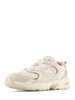Crème - New Balance 530 damessneakers