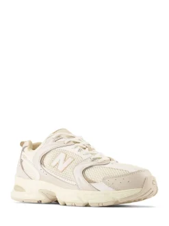 Crème - New Balance 530 damessneakers