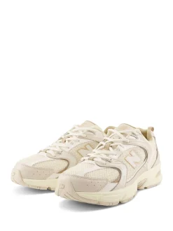 Crème - New Balance 530 damessneakers