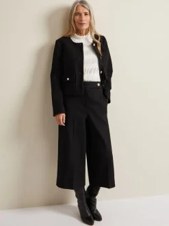 Crème - Phase Eight Samiha blouse met textuur