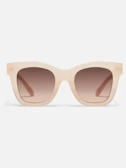 Crème - QUAY After Hours Polarised Sunglasses