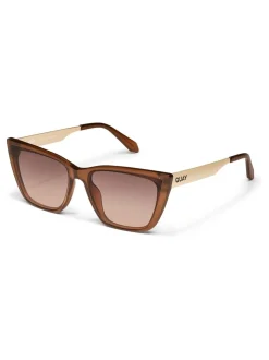 Crème - QUAY Call The Shots Remixed Sunglasses