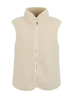 Crème - Regatta Frankie Borg Bodywarmer Fleece